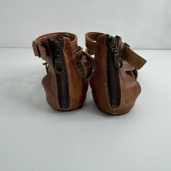 Bed Stu Miya Women's Leather Gladiator Style Sandals (Tan Rustic) US Sz. 6 - Picture 8 of 10